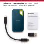SanDisk Extreme External Solid State Drive, 1TB, Green - ‎SDSSDE61-1T00-G25M