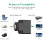 Ugreen Micro HDMI to HDMI Adapter, Black - 20106