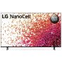 LG NanoCell 55 Inch 4K UHD Smart LED TV with Built-in Receiver - 55NANO75VPA