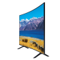 شاشة تلفزيون سامسونج سمارت 55 بوصة منحني LED بتقنية كريستال UHD ودقة 4K مع ريسيفر داخلي- 55tu8300