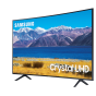 شاشة تلفزيون سامسونج سمارت 55 بوصة منحني LED بتقنية كريستال UHD ودقة 4K مع ريسيفر داخلي- 55tu8300