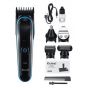 Kemei 5 in 1 Full Care Grooming Kit, Black and Blue - KM-690