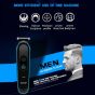 Kemei 5 in 1 Full Care Grooming Kit, Black and Blue - KM-690