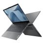Lenovo Ideapad 5 Laptop, Intel Core I5-1235U, 512GB M.2 NVMe SSD, 16GB RAM, 15.6 Inch FHD, Intel Iris Xe Graphics, FREEDOS - Storm Grey