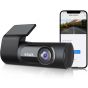 KAWA D6 Car Dash Camera, 2K QHD - Black
