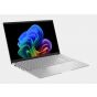 Asus Vivobook S15 S5507QA-MA037W Laptop, Snapdragon X Plus X1P 42 100, 512GB SSD, 16GB RAM LPDDR5X ,15.6 Inch 3K, 120Hz, Qualcomm Adreno Graphics, Windows 11 - Silver