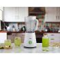 Braun Countertop Blender with Chopper and Grinder, 1.5 Liters, 500 Watt, White-JB0123WH