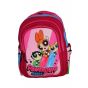 Gharibo Bags School Backpack For Girls, Power Girls Pattern - Pink