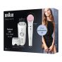 Braun Silk-epil Beauty Set 7 Wet and Dry Epilator, Multicolor - 7875 BS