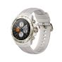 Mibro GS Explorer Smart Watch, 1.32 Inch - Desert White and Sliver