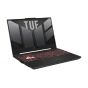 Asus TUF Gaming A15 FA507NVR-LP007W Laptop, AMD Ryzen 7 7435HS, 512GB SSD, 16GB RAM, 15.6 Inch, FHD IPS 144Hz, NVIDIA GeForce RTX 4060 8GB GDDR6, Windows 11 - Jaeger Gray