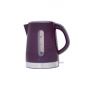 Home Electric Kettle, 1.7 Liters, 1850 Watt - Purple