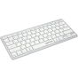 Manhattan Wireless Keyboard - White