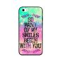So Many Of My Smiles Begin With You Printed Back Cover for Apple iPhone 5S