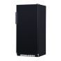 Passap No-Frost Upright Freezer, 185 Litre, Black- NVF240