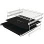 Gorenje Built In Electric Oven, with Grill, 60 CM, 77 Liters, Black - BOS6737E13BG