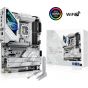 ماذربورد جيمنج ATX اسوس روج ستريكس Z890-A ، معالجات انتل Z890 وLGA 1851 وانتل كور الترا سيريس 2، ذاكرة DDR5، واي فاي 7