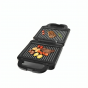 Sokany 2-in-1 Sandwich Maker, 1400 Watt, Black - SK-08062
