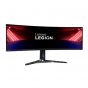 Lenovo Legion R45w-30 44.5 Inch Dual QHD VA WLED Gaming Monitor, 165HZ, Black - 67B1GAC3US