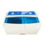 Passap Top Load Half Automatic Washing Machine, 10KG, White - WMH10