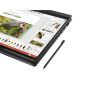 لاب توب لينوفو يوجا 9 14ITL5، انتل كور i7-1185G7، شاشة 14 بوصة تعمل باللمس، هارد 1 تيرا SSD، رام 16 جيجا، كارت شاشة انتل ايريس Xe جرافيكس، ويندوز 10 - اسود
