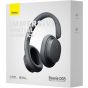 Baseus Bowie D05 Wireless Headphones, Grey - 6932172626037
