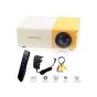 LED Mini QVGA Projector, White - YG300