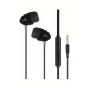 Joyroom Wired Earphones with Microphone, Black - JR-EL112-B
