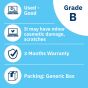 Apple MacBook Pro 2018 Laptop, Intel Core i7, 256GB SSD, 32GB RAM, 15.4 Inch, Retina LED IPS, AMD Radeon Pro 560 4GB, Mac OS Sonoma - Space Gray (Pre-Owned), Grade B, 3 Months Warranty