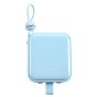 Joyroom Stand Cutie Series Power Bank, 10000 mAh, Blue - JR-L008