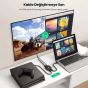موزع يوجرين HDMI، منفذين - اسود