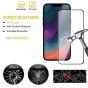 Keendex Tempered Glass Screen Protector For iPhone 13 Pro Max, Clear - KX 2642