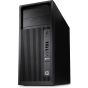 Hp Z240 Tower Workstation Tower PC, Intel Core i5-6600, 1 TB HDD, 8 GB RAM, Intel HD Graphics, DOS - Black