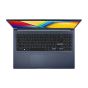 Asus Vivobook 15 X1502ZA-EJ007W Laptop, Intel Core I7-1255U, 15.6 Inch, 512GB SSD, 8GB RAM,  Intel UHD Graphics, Windows 11- Quiet Blue