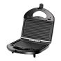 Black + Decker 3 In 1 Sandwich Maker and Grill, 780 Watt, Black - TS2130-B5