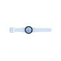 Samsung Galaxy Watch FE, 1.2 Inch, Silver Case and Blue Strap - SM-R861NZSAMEA