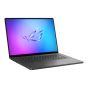 لاب توب جيمنج اسوس روج زيفيروس G16 2025 GU605CW-GR164W، انتل كور الترا 9 285H، هارد SSD سعة 2 تيرا، رام 64 جيجا، شاشة 16 بوصة OLED بدقة WQXGA ومعدل تحديث 240 هرتز، كارت شاشة انفيديا جي فورس RTX 5080 سعة 16 جيجا GDDR7، ويندوز 11 - رمادي اكليبس مع حقيبة لاب