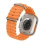 Silicone Strap for X8 Ultra Smart Watch, 42-49mm - Orange