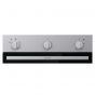 Gorenje Built-in Single Gas Oven with Grill, 60 Cm, 88 Liters, Black and Silver - BOG6622E00X