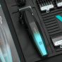 VGR Rechargeable Hair Clipper,  Dry, Green - V-003
