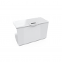 Zanussi Chest Freezer, Defrost, 300 Liters, White - ZCB3000A-W