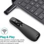 Elevea Wireless Laser Remote Control, Black - R400