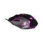 Meetion Backlight Wired Gaming Mouse, 2400 DPI, Black - M915