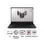 ASUS TUF A14 2024 FA401UV-RG020W Gaming Laptop, AMD Ryzen 7 8845HS, 512GB SSD, 16GB RAM, 14 Inch IPS, 2.5K, 165Hz, NVIDIA GeForce RTX 4060 8GB GDDR6, Windows 11 - Jaeger Grey