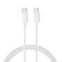 SIA USB-C Charging and Sync Cable, 1 Meter, White - SI-CB0021W