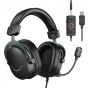 FIFINE H9 Wired Gaming Headset with Microphone for Multi Devices, 7.1 surround sound - Black