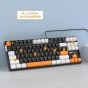 Magegee Wired Gaming Keyboard, Brown Switch - Multi Color