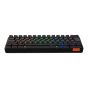 Meetion Wired Gaming Keyboard, Blue Switch, Black - MK005