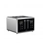 Arshia Digital Bread Toaster, 4 Slices, 1700 Watt - Silver
