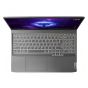 Lenovo LOQ 15IRH8 Laptop, Intel Core i5-12450H, 512GB SSD M.2, 8GB RAM, 15.6 Inch FHD 144Hz, NVIDIA GeForce RTX 3050 6GB, Windows 11 - Grey